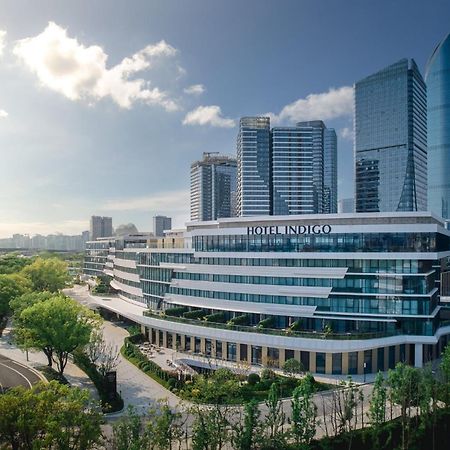 Hotel Indigo Suzhou Jinji Lake By Ihg Eksteriør bilde