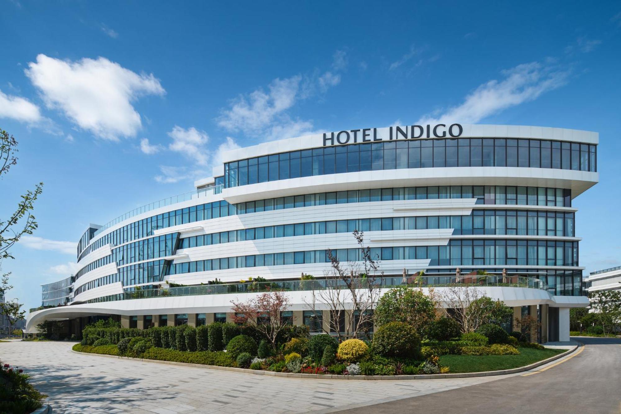 Hotel Indigo Suzhou Jinji Lake By Ihg Eksteriør bilde