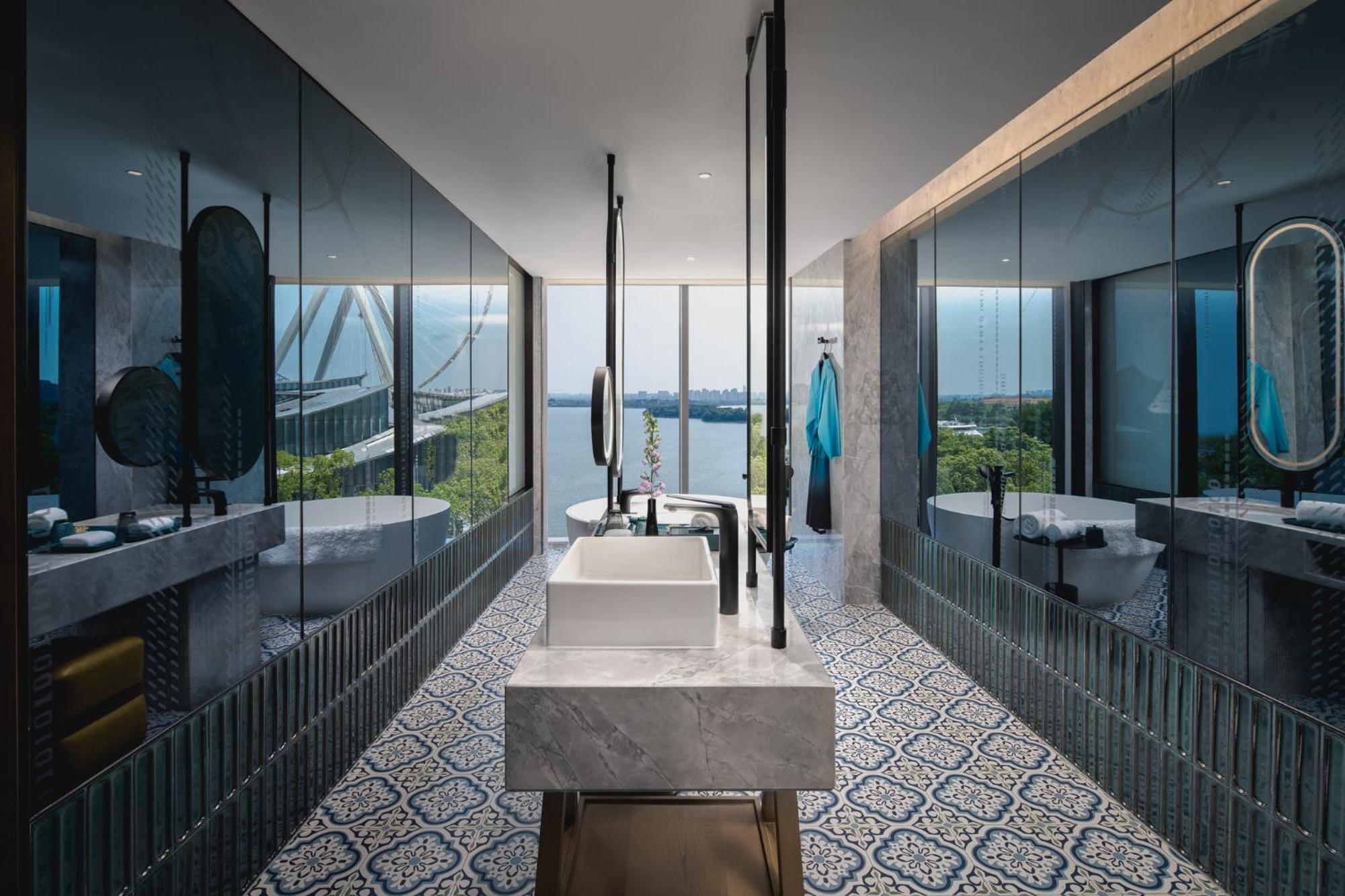 Hotel Indigo Suzhou Jinji Lake By Ihg Eksteriør bilde