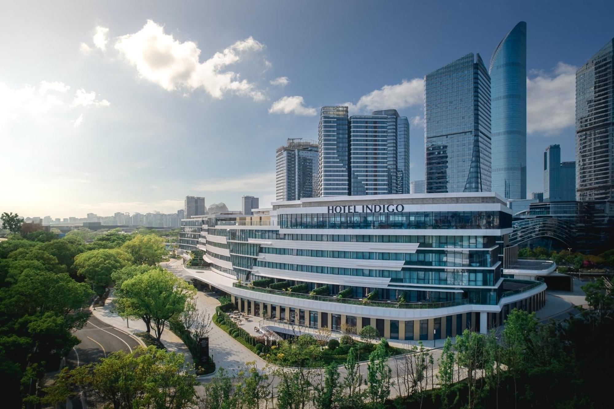 Hotel Indigo Suzhou Jinji Lake By Ihg Eksteriør bilde