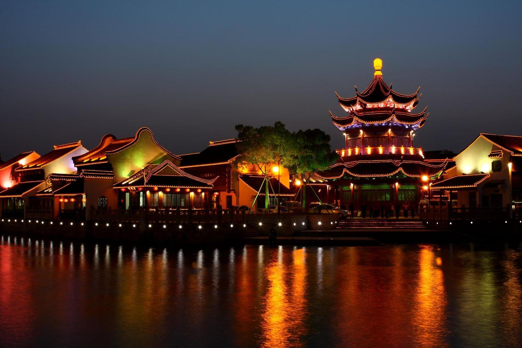 Hotel Indigo Suzhou Jinji Lake By Ihg Eksteriør bilde