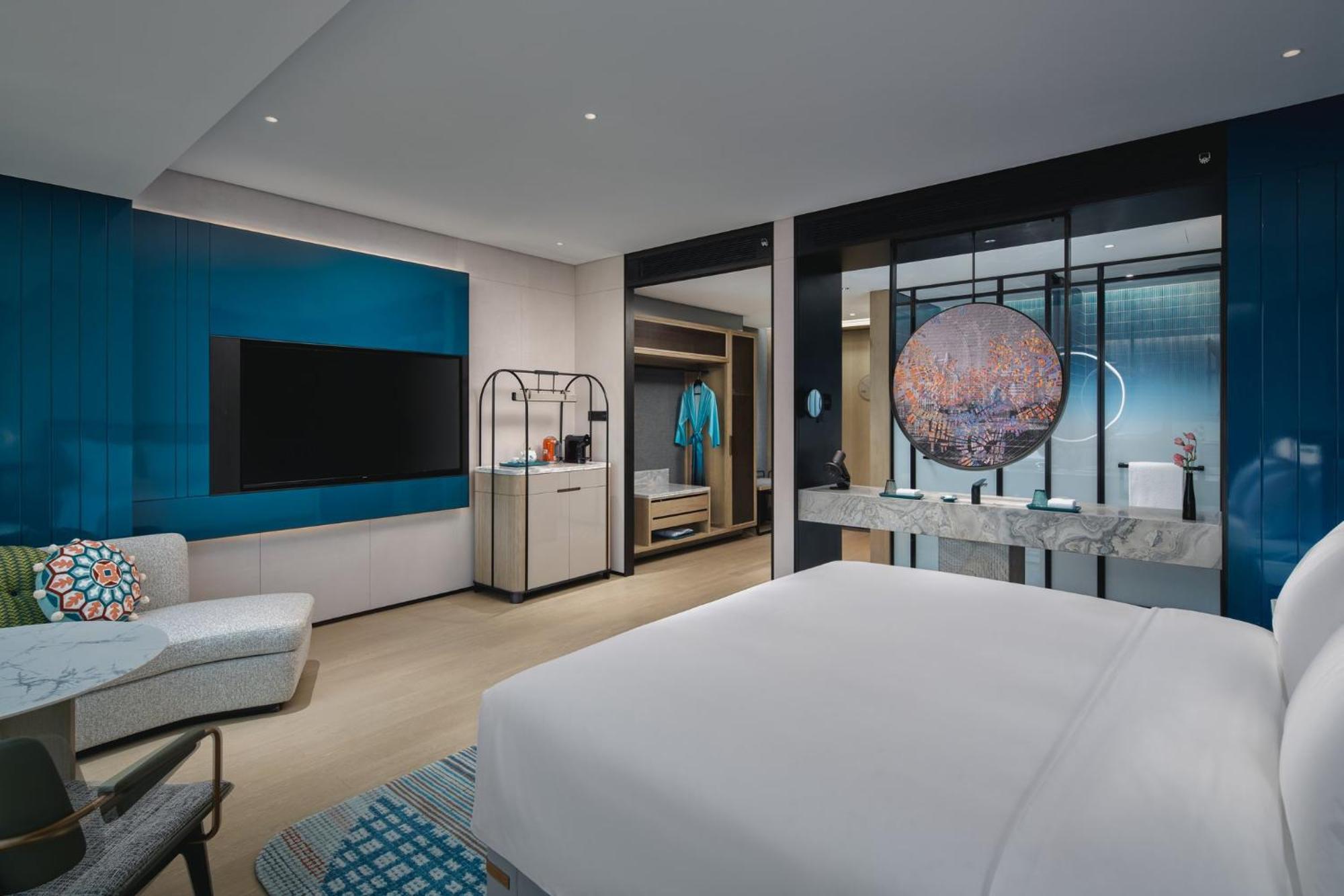 Hotel Indigo Suzhou Jinji Lake By Ihg Eksteriør bilde