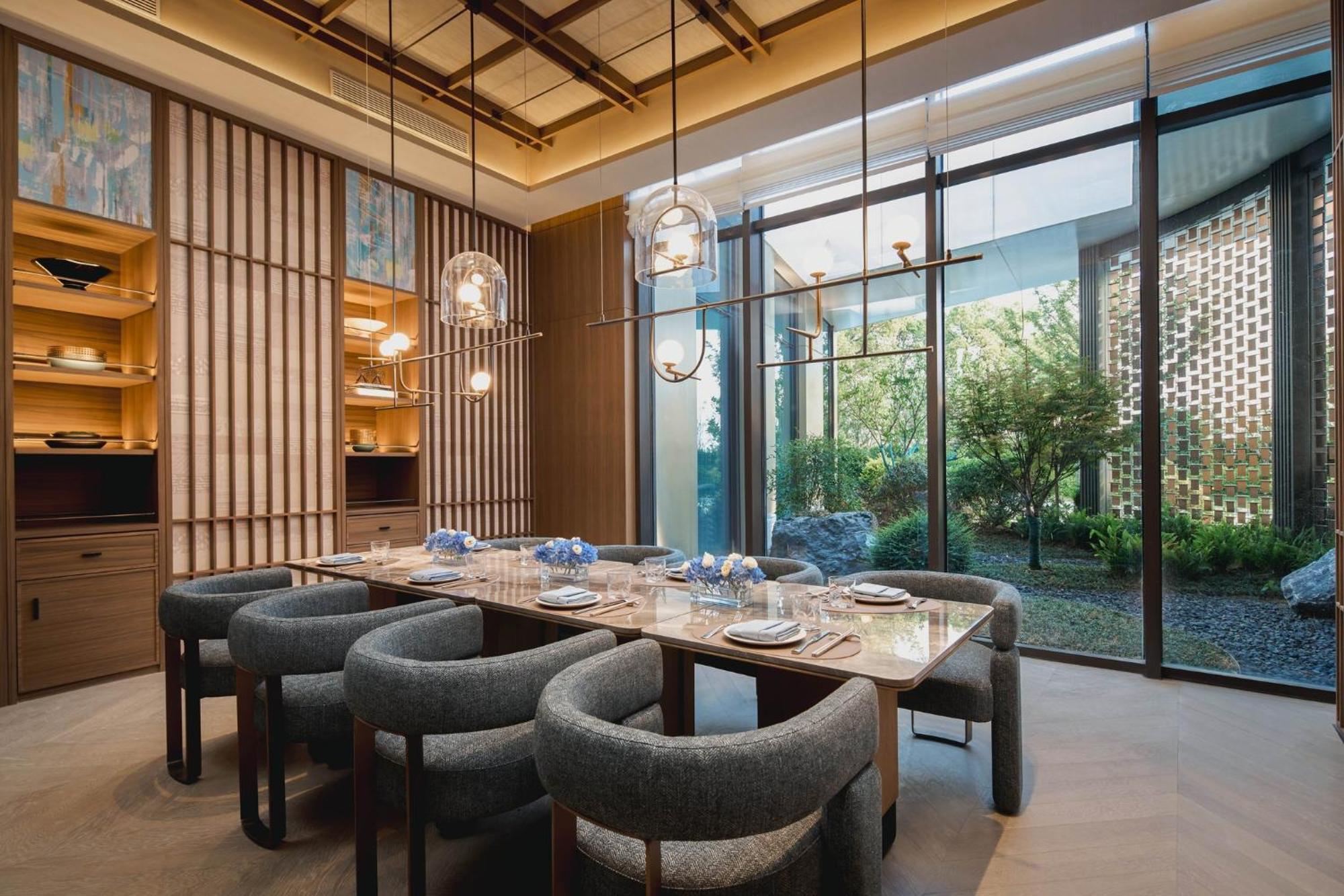Hotel Indigo Suzhou Jinji Lake By Ihg Eksteriør bilde
