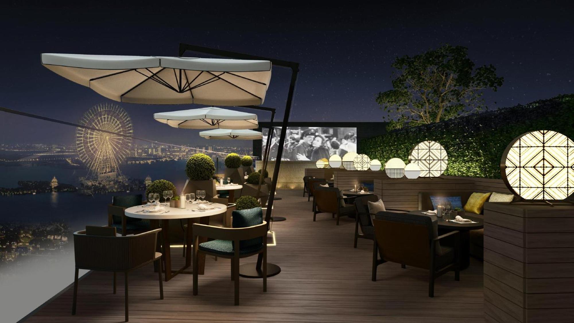 Hotel Indigo Suzhou Jinji Lake By Ihg Eksteriør bilde