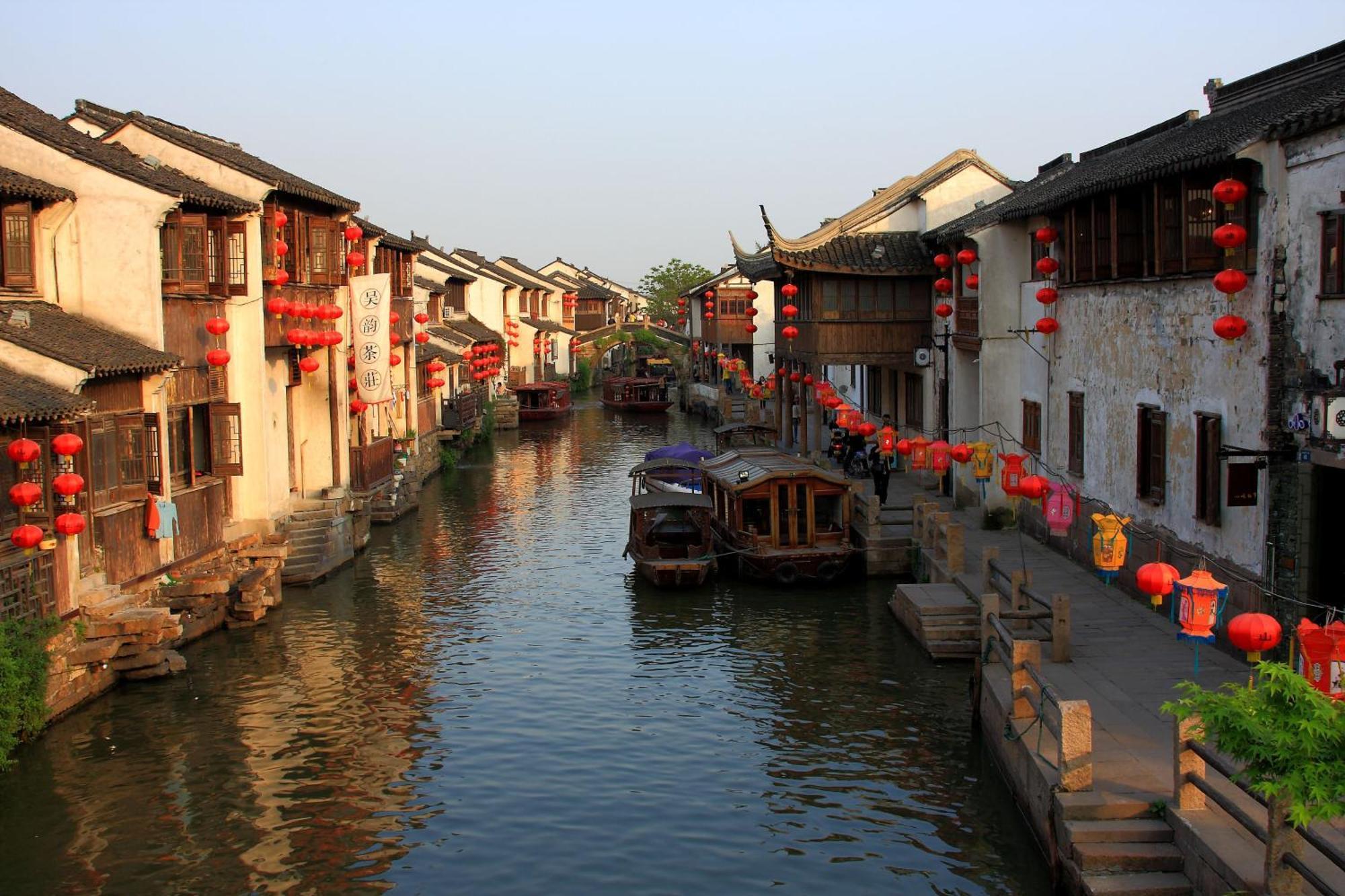 Hotel Indigo Suzhou Jinji Lake By Ihg Eksteriør bilde