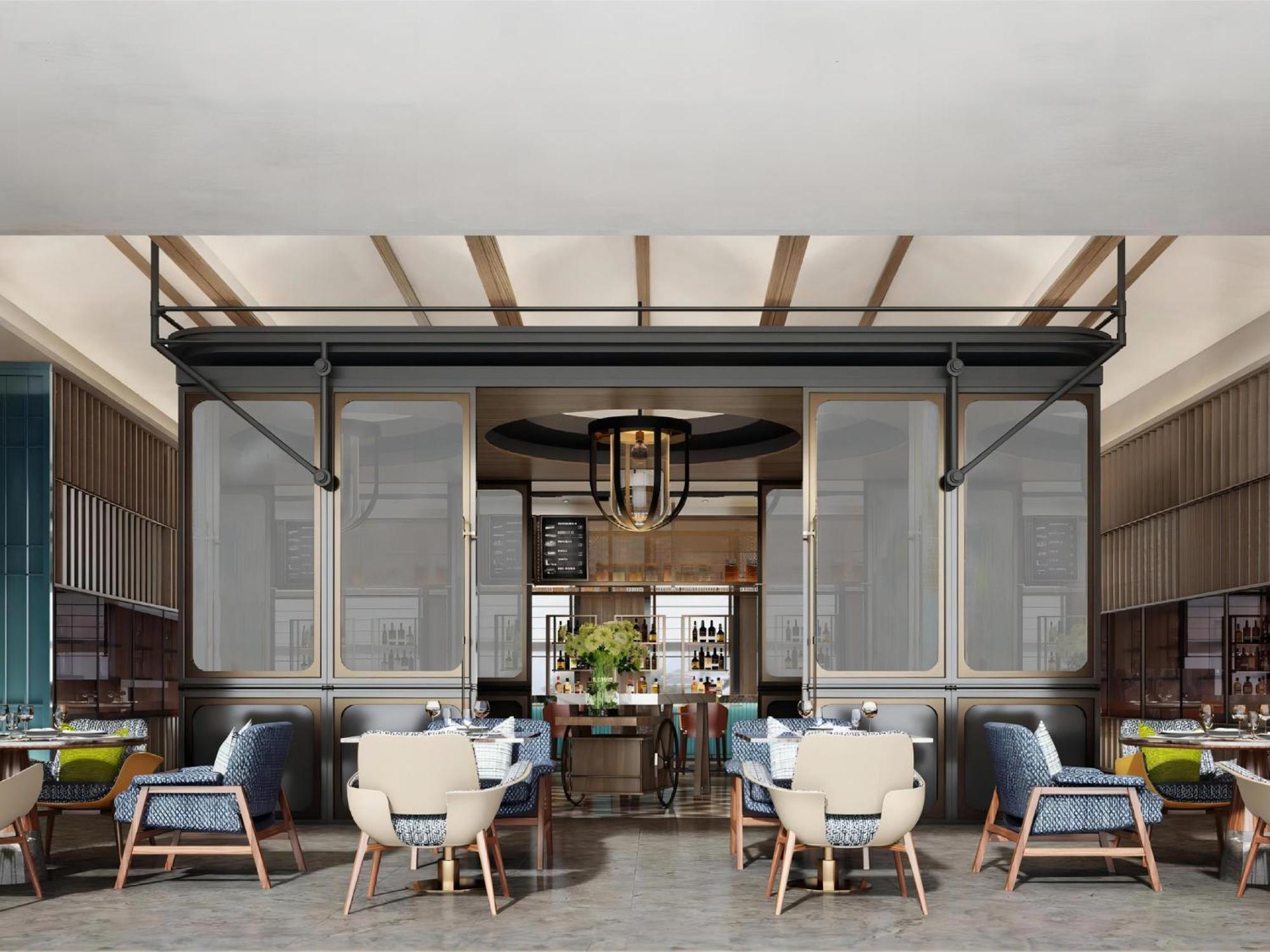 Hotel Indigo Suzhou Jinji Lake By Ihg Eksteriør bilde