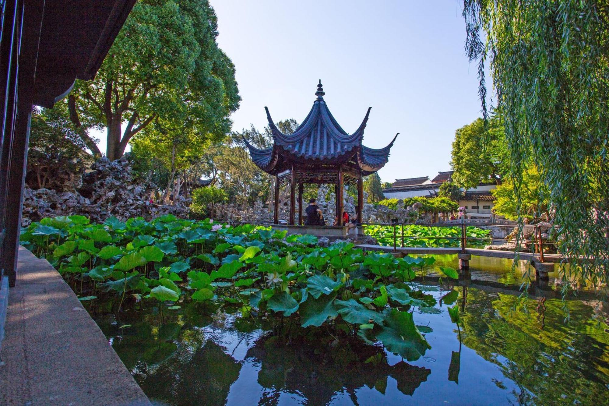 Hotel Indigo Suzhou Jinji Lake By Ihg Eksteriør bilde