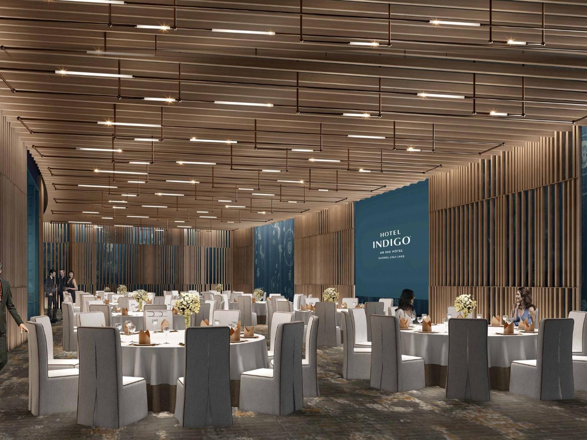 Hotel Indigo Suzhou Jinji Lake By Ihg Eksteriør bilde