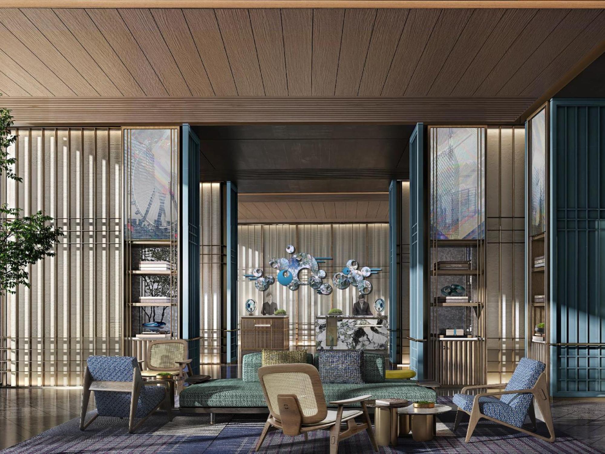 Hotel Indigo Suzhou Jinji Lake By Ihg Eksteriør bilde