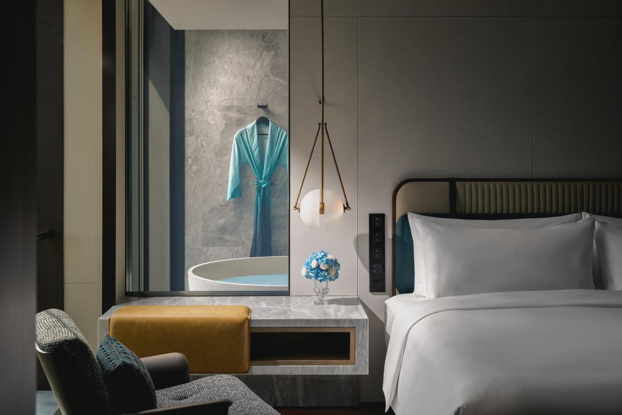 Hotel Indigo Suzhou Jinji Lake By Ihg Eksteriør bilde