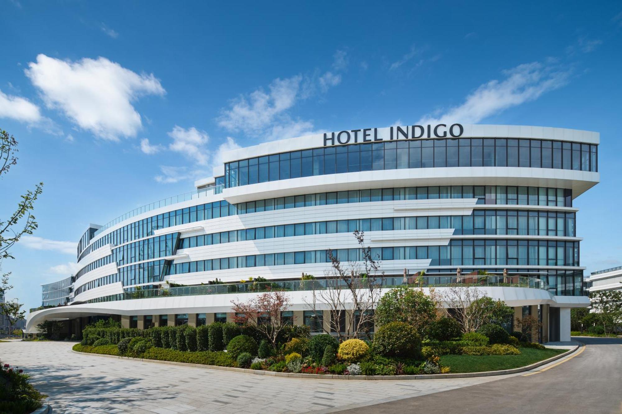 Hotel Indigo Suzhou Jinji Lake By Ihg Eksteriør bilde