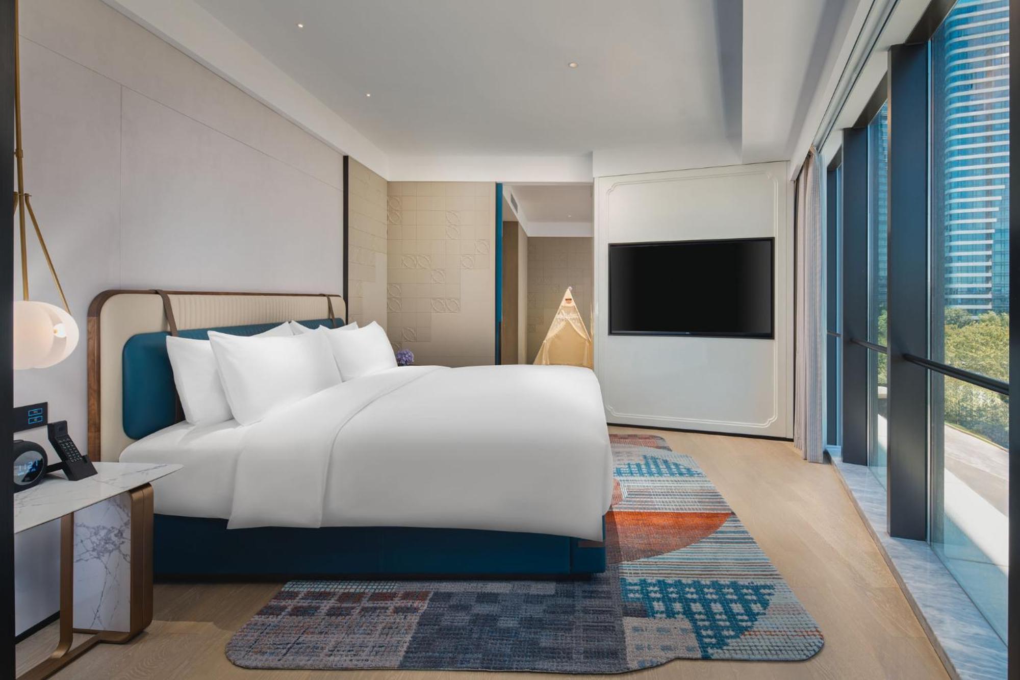 Hotel Indigo Suzhou Jinji Lake By Ihg Eksteriør bilde