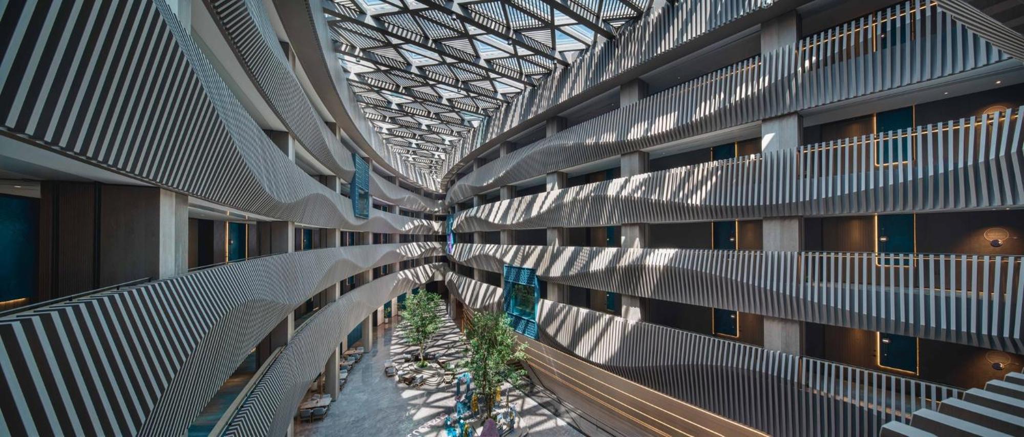 Hotel Indigo Suzhou Jinji Lake By Ihg Eksteriør bilde