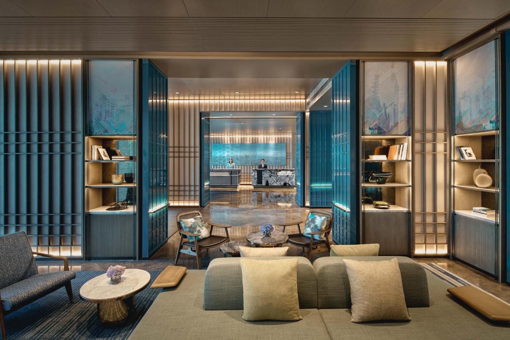 Hotel Indigo Suzhou Jinji Lake By Ihg Eksteriør bilde