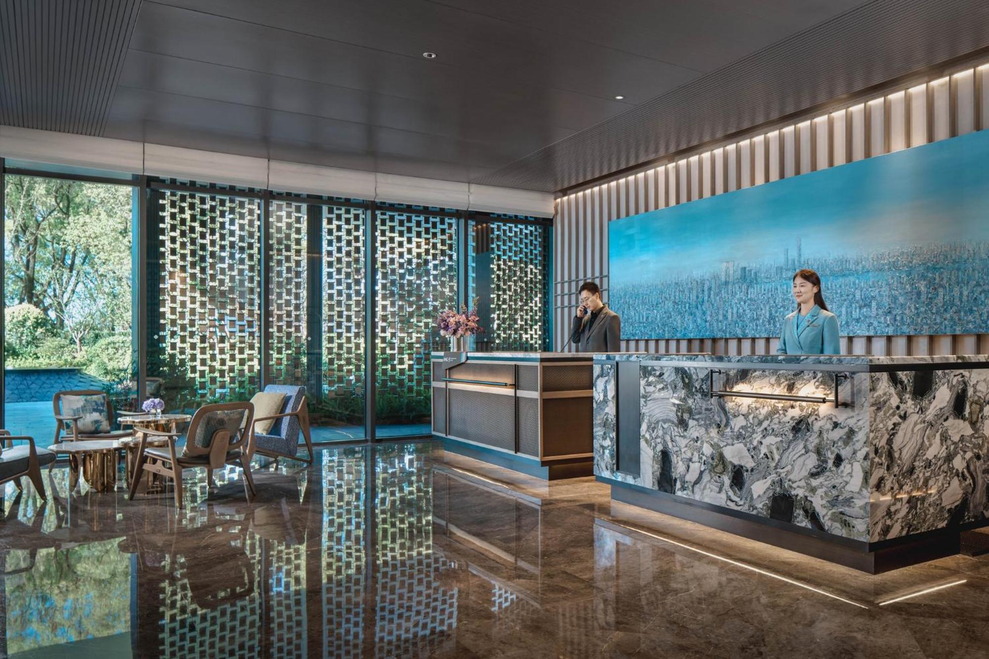 Hotel Indigo Suzhou Jinji Lake By Ihg Eksteriør bilde