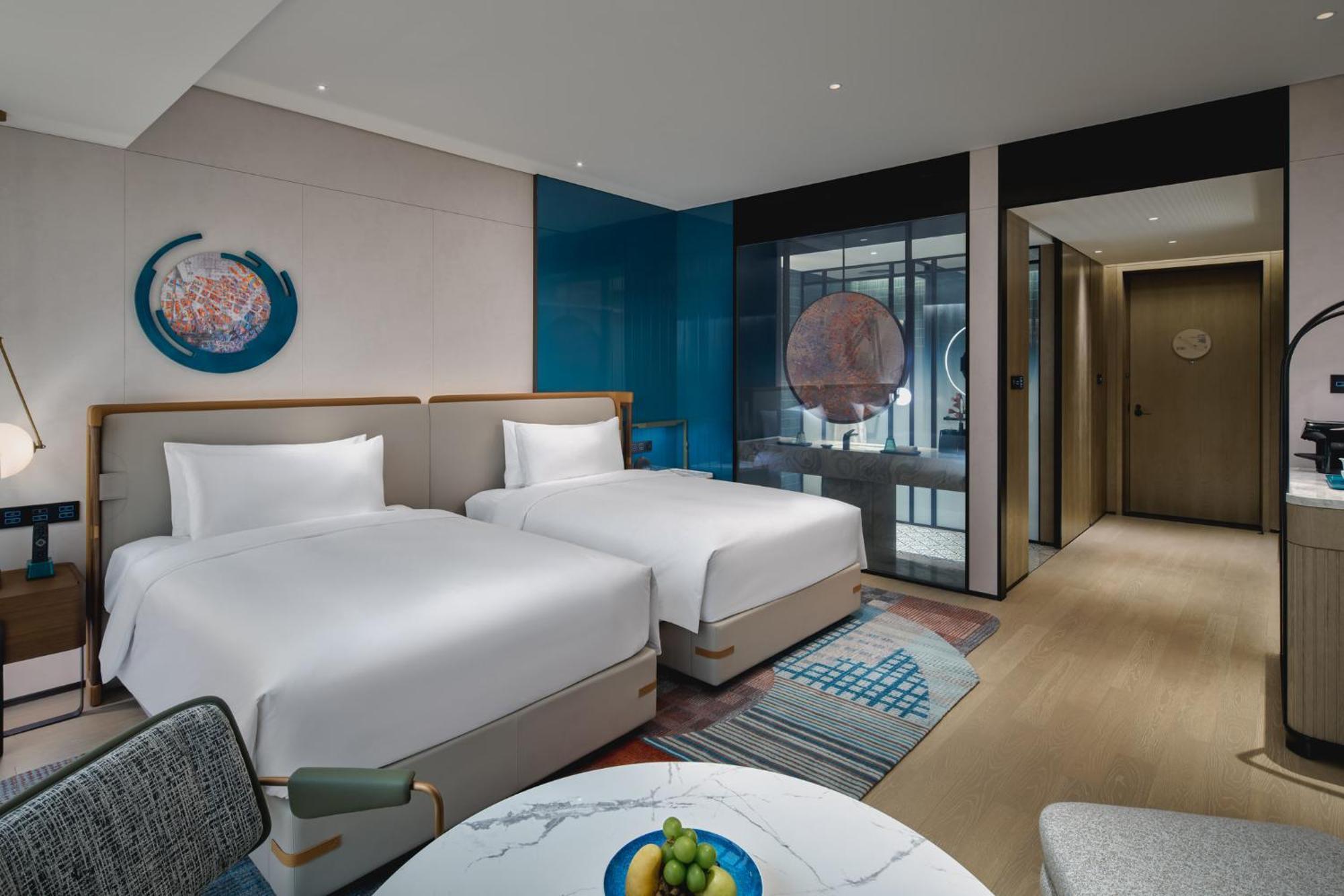 Hotel Indigo Suzhou Jinji Lake By Ihg Eksteriør bilde