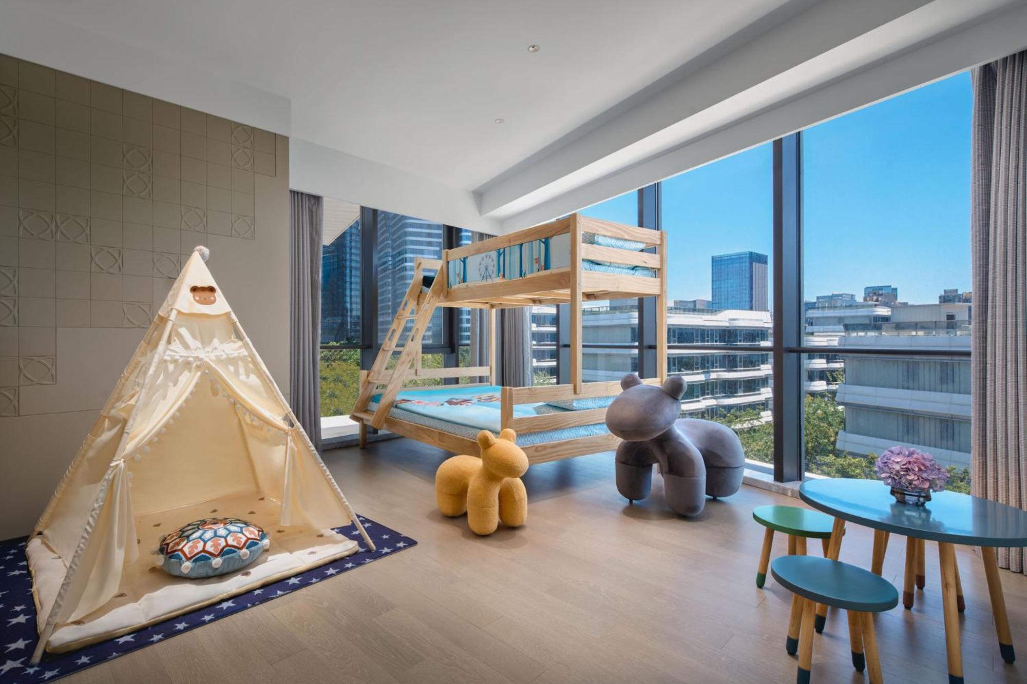 Hotel Indigo Suzhou Jinji Lake By Ihg Eksteriør bilde