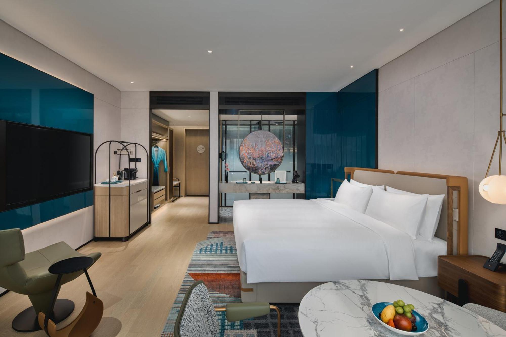Hotel Indigo Suzhou Jinji Lake By Ihg Eksteriør bilde