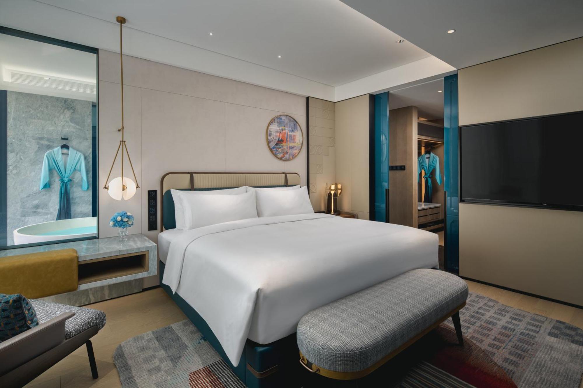 Hotel Indigo Suzhou Jinji Lake By Ihg Eksteriør bilde
