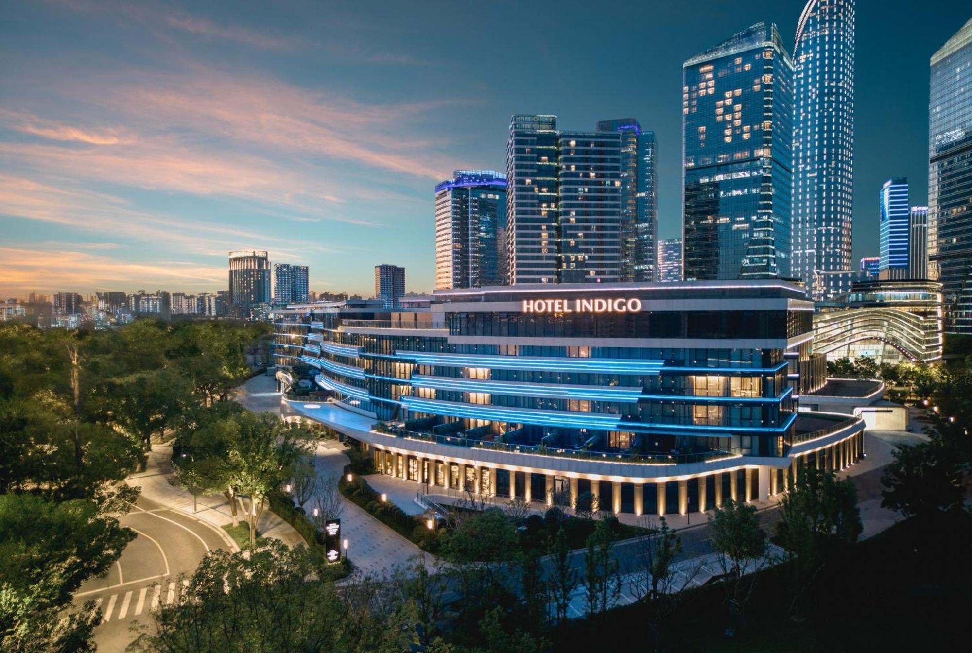 Hotel Indigo Suzhou Jinji Lake By Ihg Eksteriør bilde