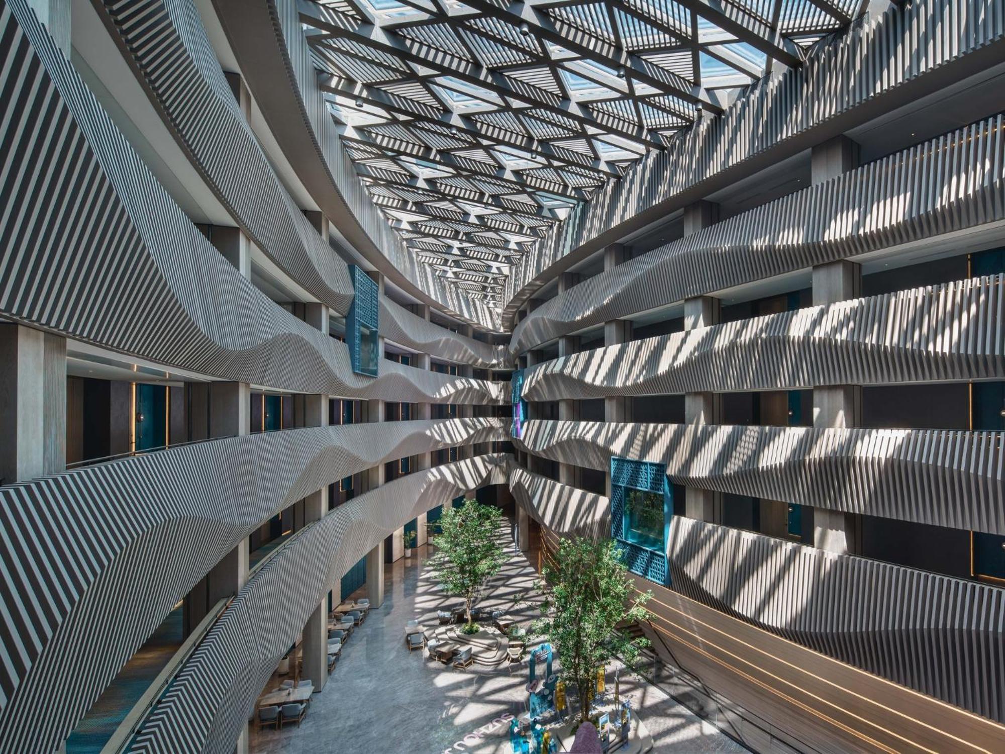 Hotel Indigo Suzhou Jinji Lake By Ihg Eksteriør bilde