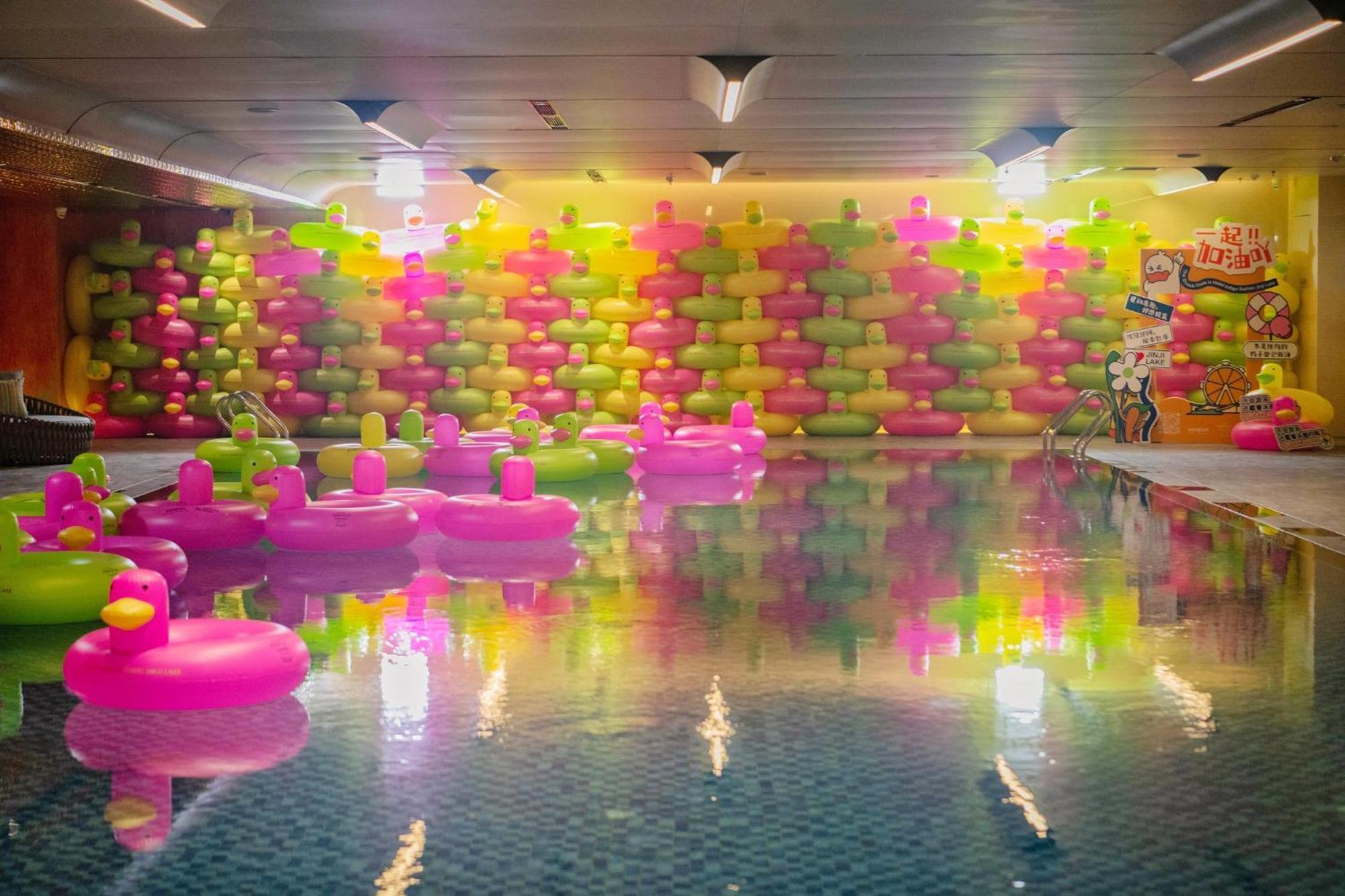 Hotel Indigo Suzhou Jinji Lake By Ihg Eksteriør bilde
